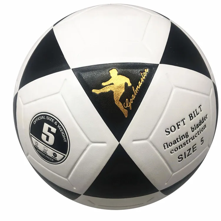 size 5  bulk laminated  PVC PU soccer ball