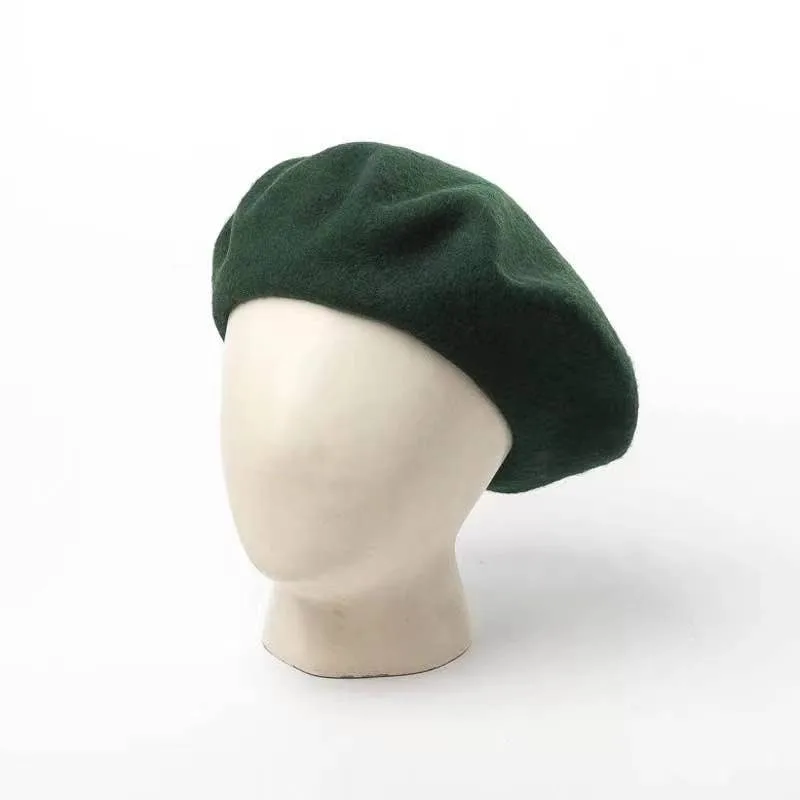 High quality fashion French wool beret hat for men and
