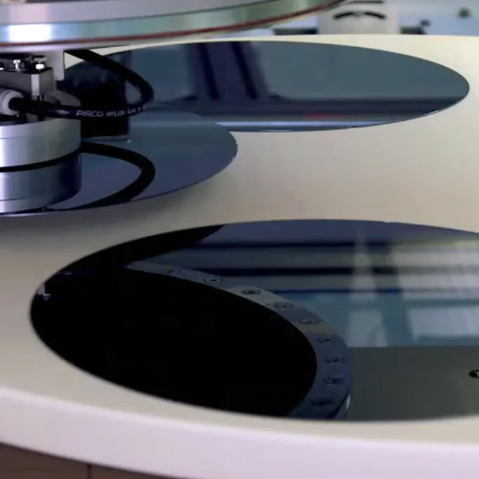 Factory Directly Sales 8Inch 200mm Flat Type Silicon Wafers