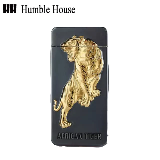 HL603 Wholesale Metal Rechargeable Flameless Style Electric USB Lighter Double Arc Lighter