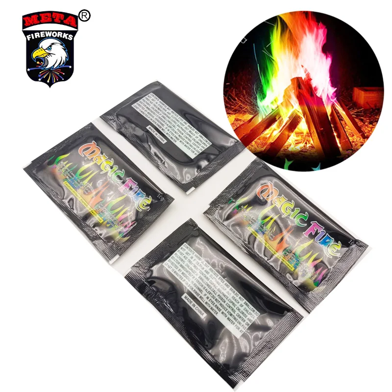 Popular Top Grade Mystische Flammen Magic Fire Flammes mystiques poudre de feu Magical Factory Mystical Flame Magic Fire
