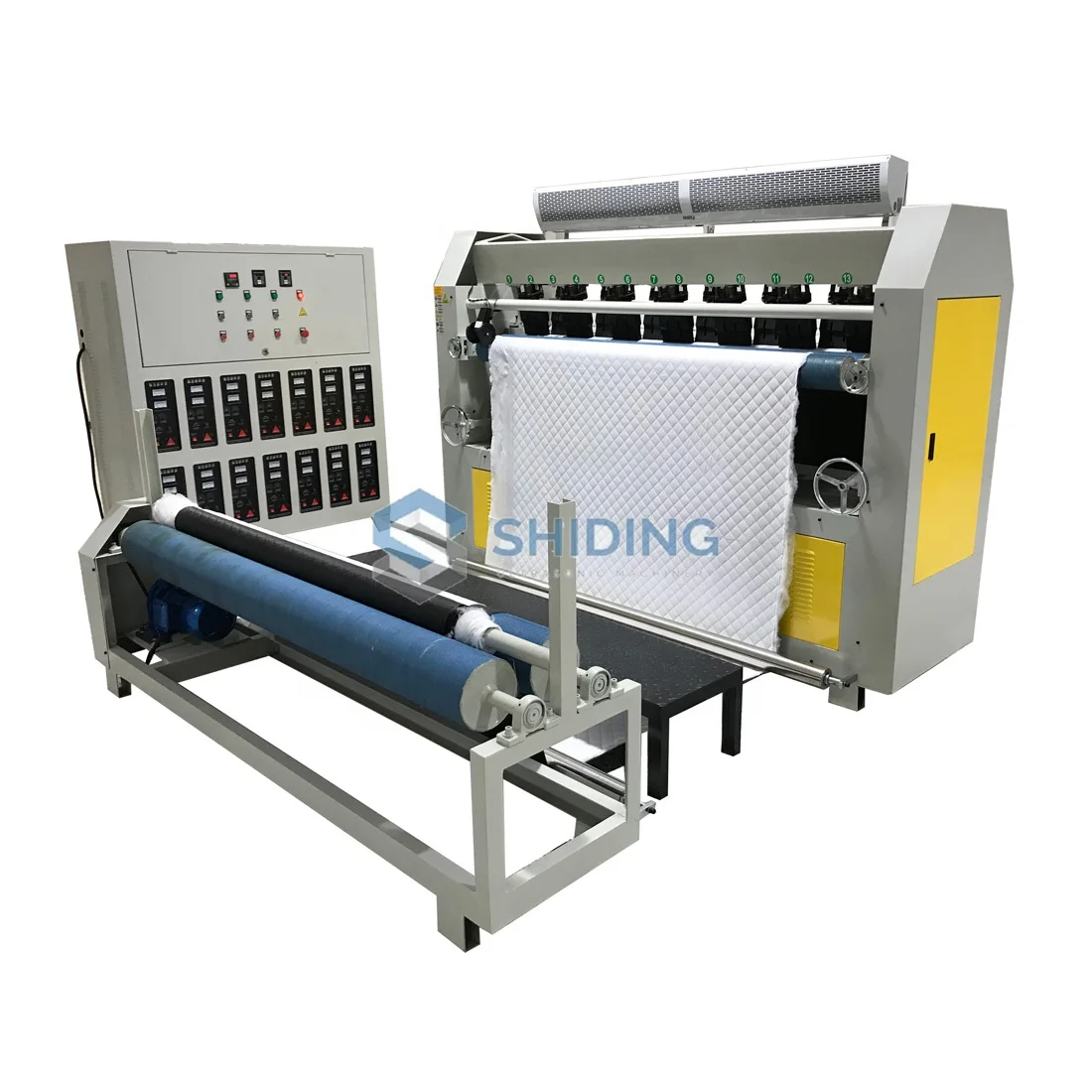 SHIDING Ultrasonic Sewing Embossing Machine laminating machine quilting machine