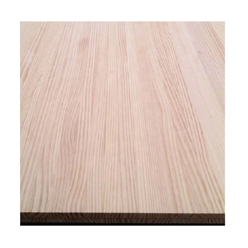 Customized Size Rectangle Pine Board for Furniture and Wooden Crafts