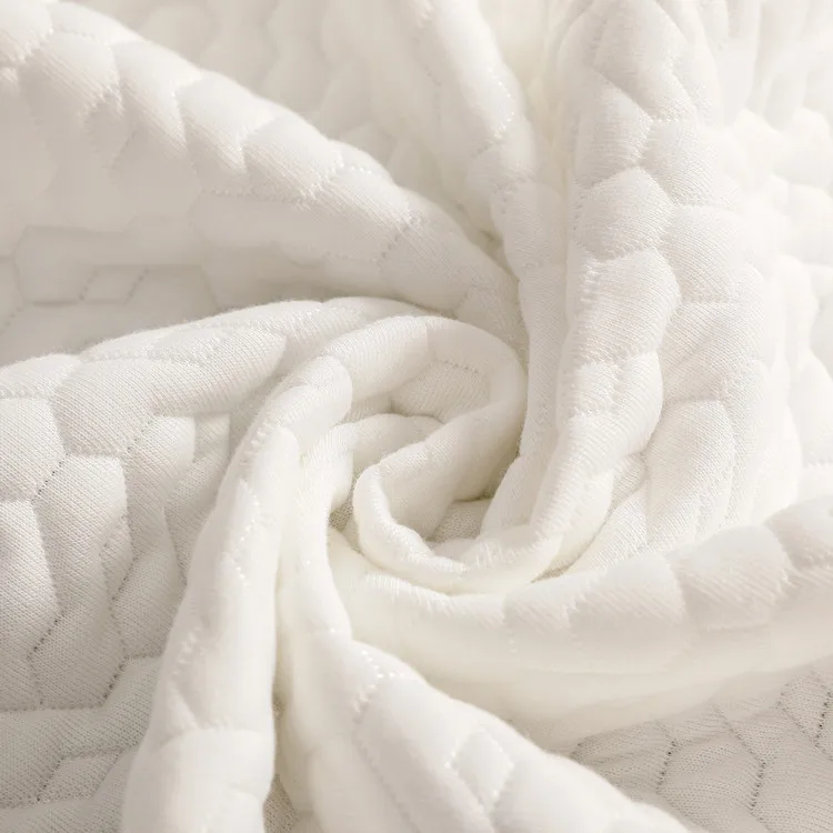 
Promotion Sales Stretch Spandex Polyester Knitted Jacquard Mattress Fabric 