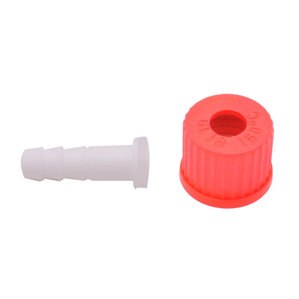 INTLLAB 4PCS GL Screw Cap with High Temperature Resistance, Chemical resistance Fermentation cover