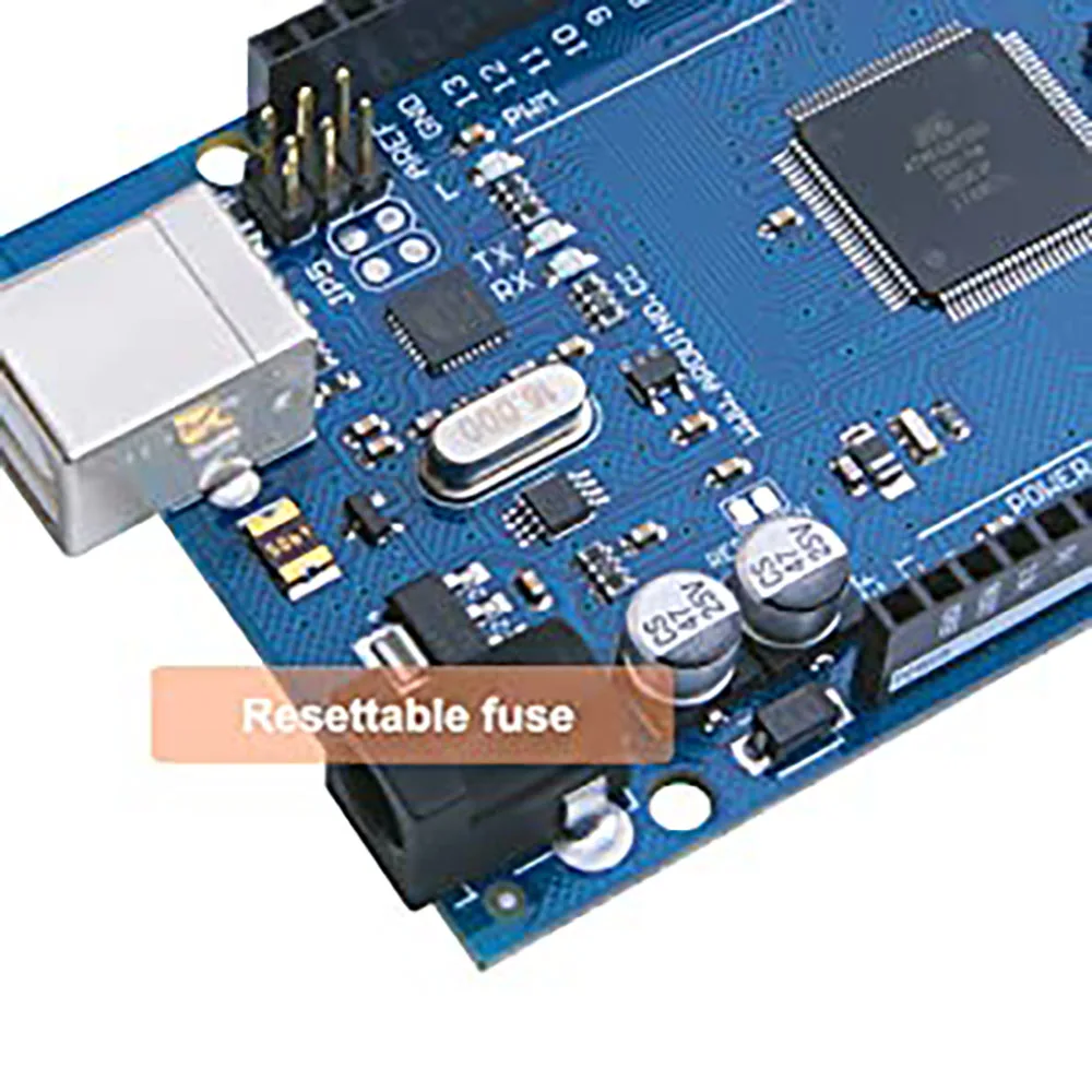 hot sale MEGA R3 Board Atmega 2560 + USB Cable Compatible with Arduino IDE