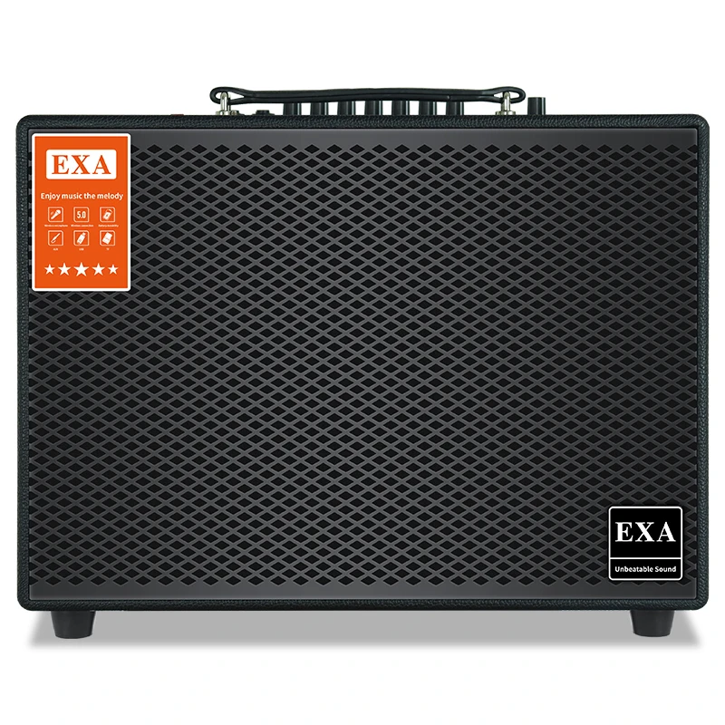 Good Selling High Quality Portable 8 Inch Black Woofer Bluetooth Speaker For Party