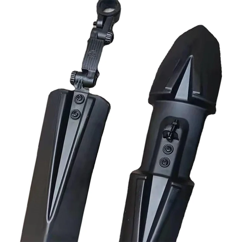 Wholesale Black Mountain Bike Plastic Mudguard Fenders Wholesale Black Mountain Bike Plastic Mudguard Bicycle Accessories