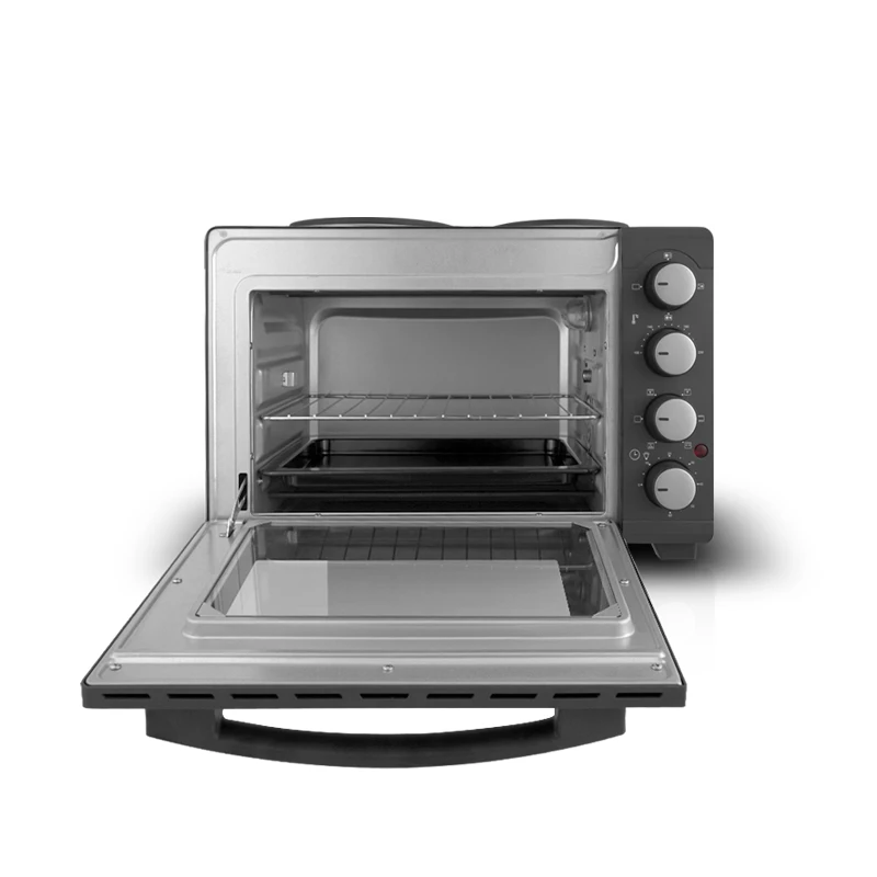 2022 Portable 25L Electric Oven 3200W Toaster Convection Pizza Air fryer Oven