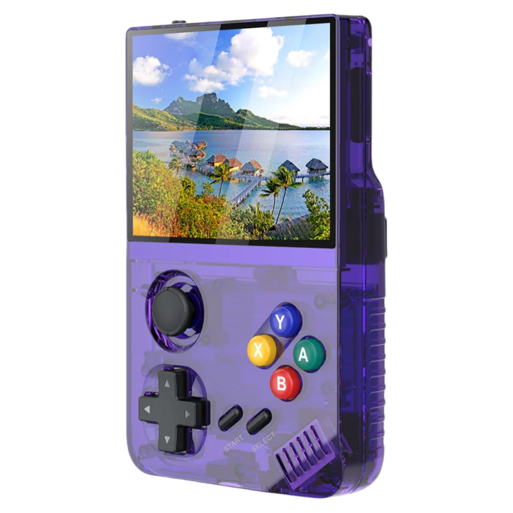 M19 3.5 Inch 4K Hd Ips Screen Handheld Games Simulation Retro Video wireless Game Console Gifts For Children