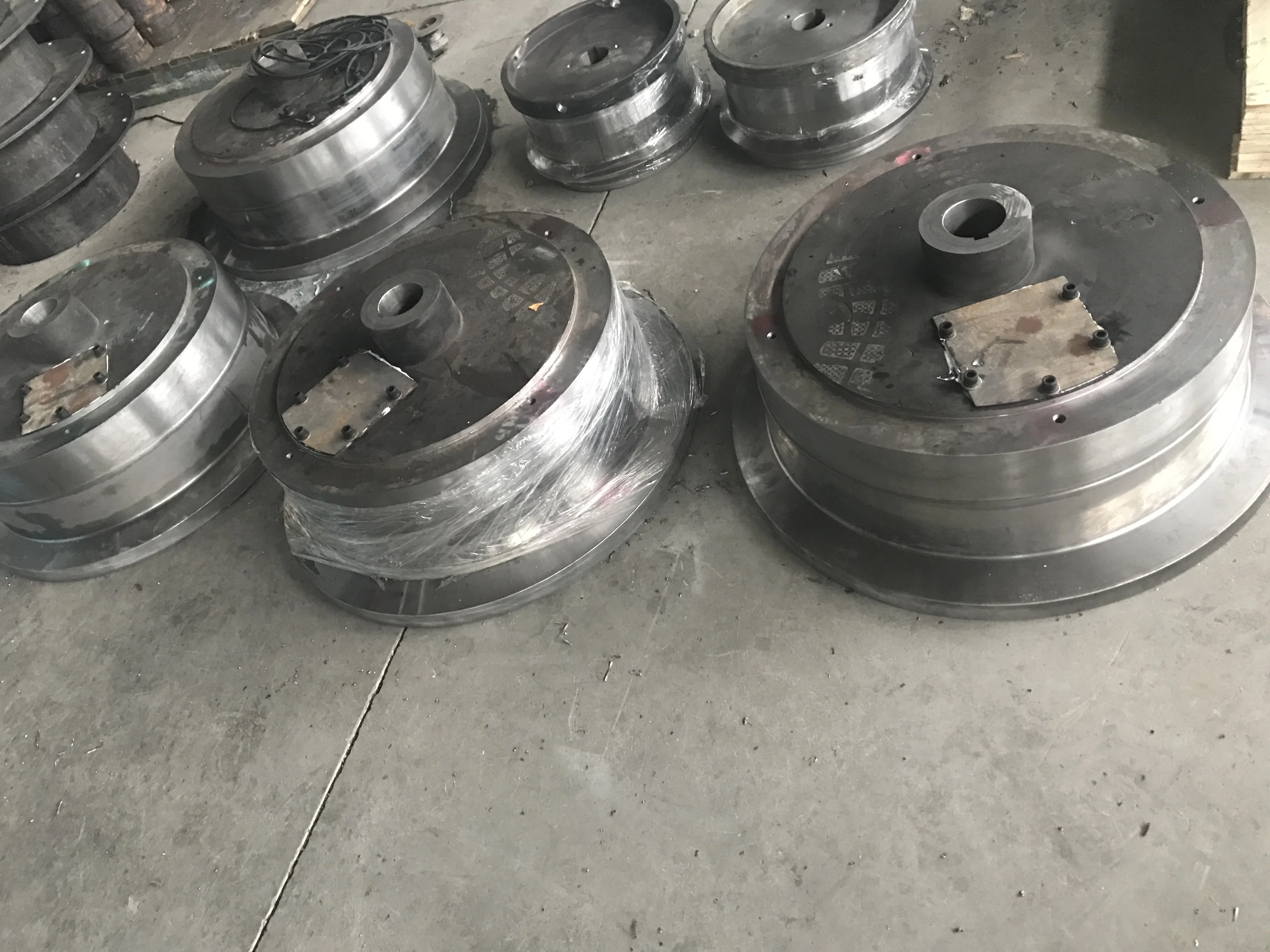 
Wire Drawing Capstans coating with carbon tungsten 