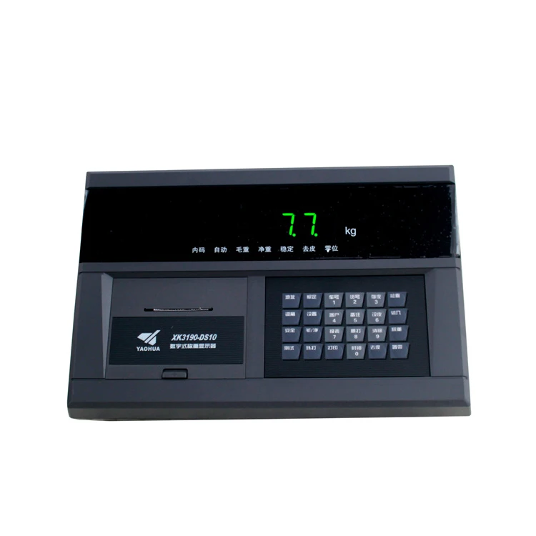 Latest Design Thermal Printer Weighing Indicator Road In Motion Weighing Indicator