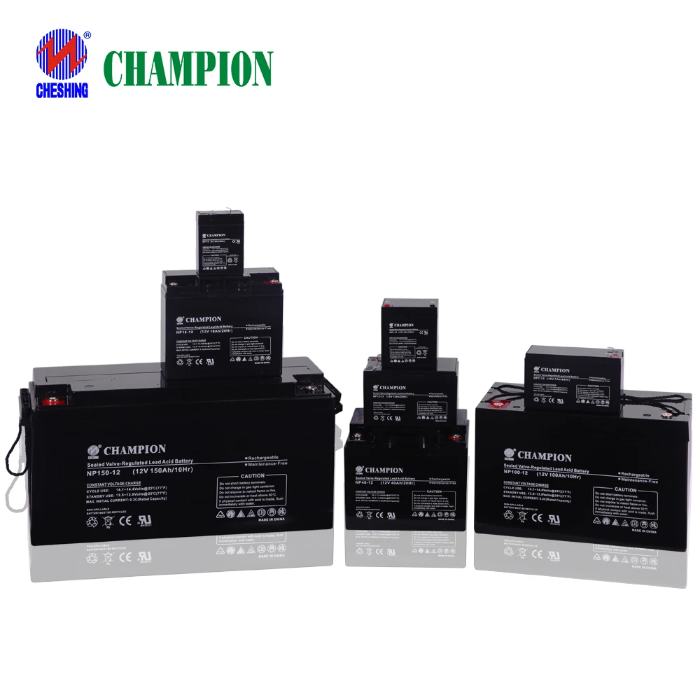 Аккумуляторная аккумуляторная батарея 6v 1.3ah