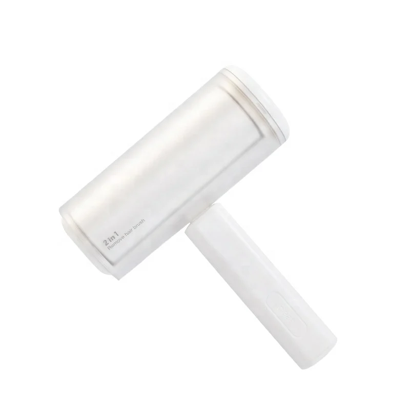 Wholesale Pet Cleaning 2 in 1 Double Sided Pet Hair Brush Lint Roller Pet Hair Remover for home outdoor