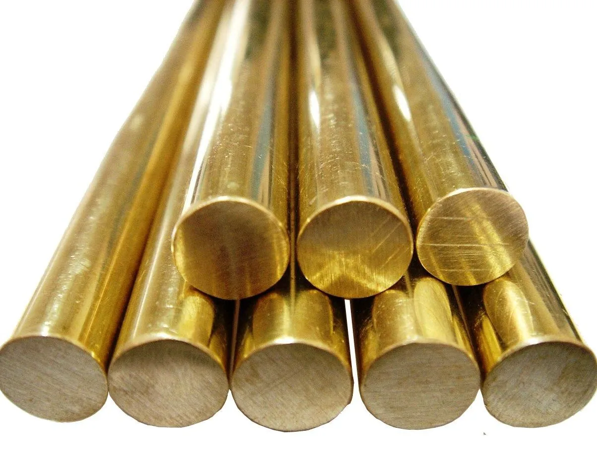 C1011 C1020  Oxygen Free Pure Bronze Metal High Pure Brass Rod Red Copper Round Bars for Construction