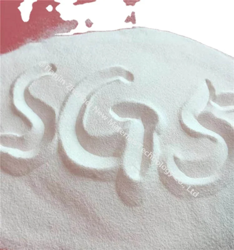 Suspension Calcium Carbide Process Polyvinyl Chloride Virgin PVC Resin Plastic Raw Materials Erdos SG5