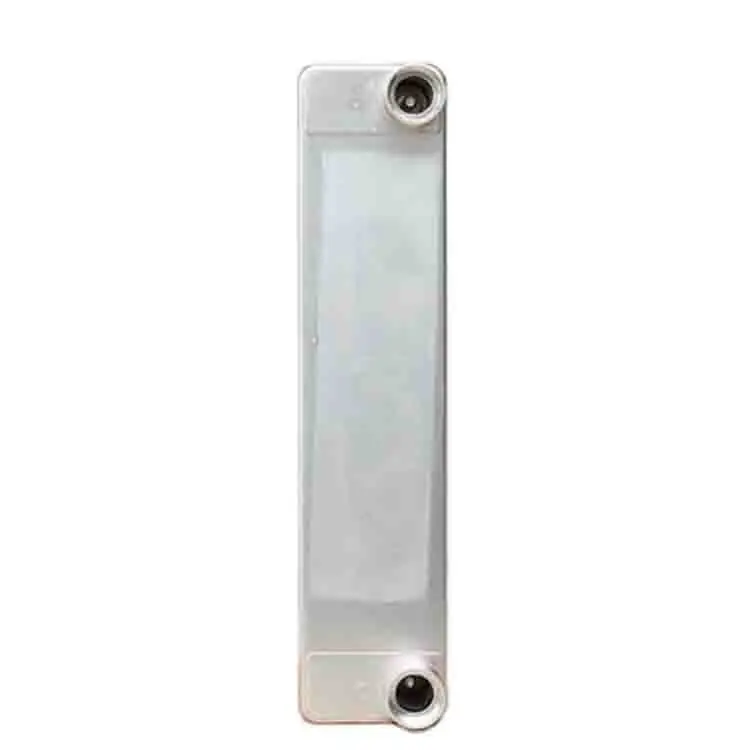 FHC060 b25t R410A brazed steam gasket plate heat exchanger brazed plate heat exchanger