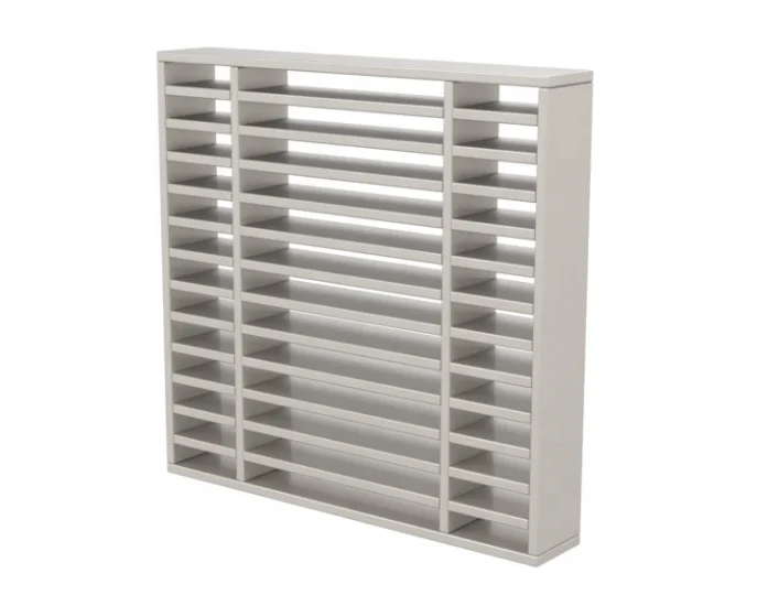 Intumescent fire  grilles insulated  and damper door protection fire doors steel and aluminum  door cutout size