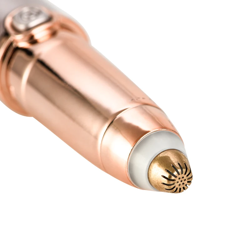 
new hair removal electric lady eyebrow hair trimmer battery eyebrow trimmer 