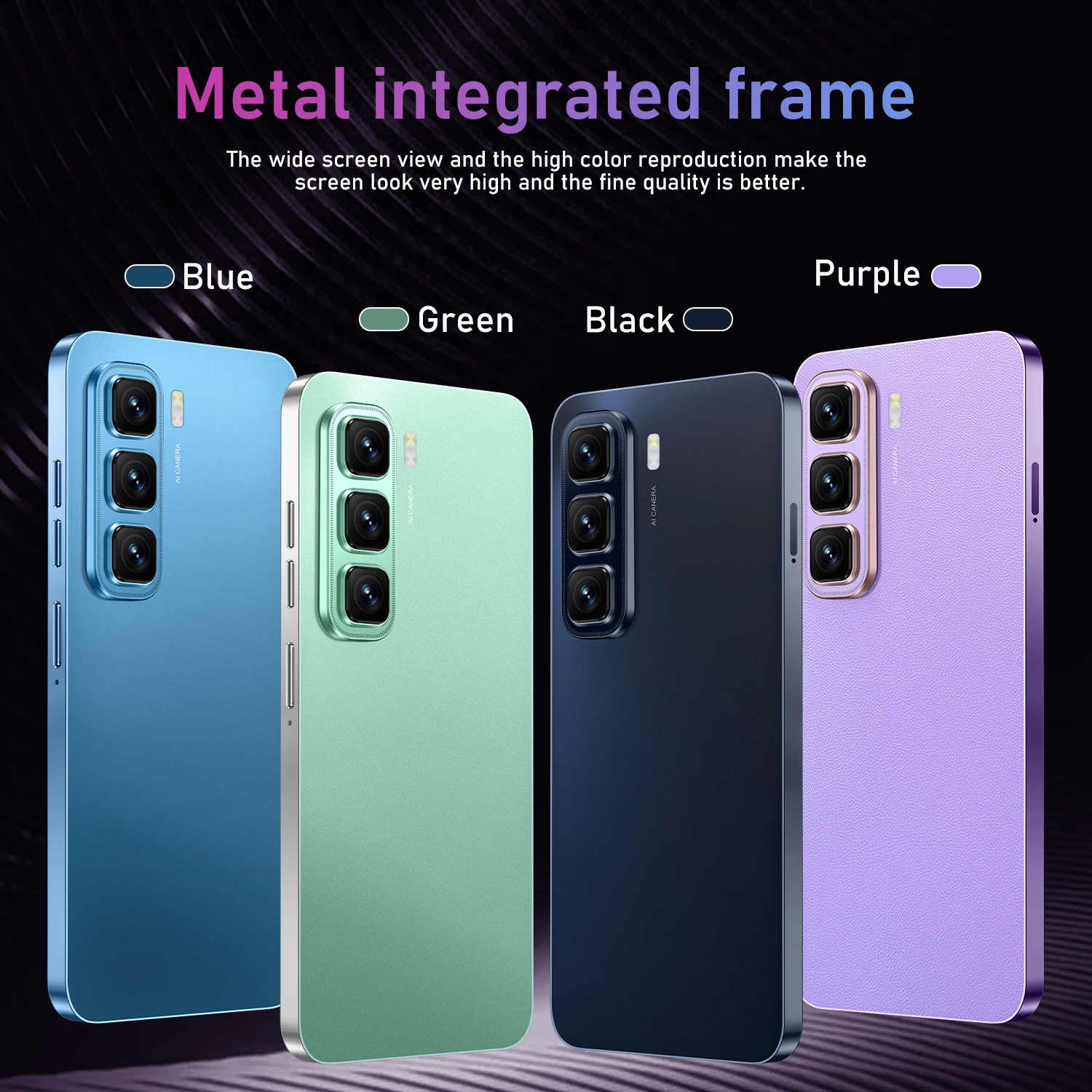 5g android13.0 dual sim cards smartphone hot50 pro+ cellphone mobile phone with high quality