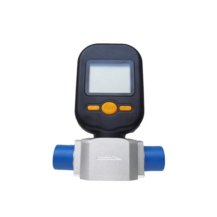 0-10L/25L Flow Meter price Compressed Portable digital mass Gas air Flow Meter