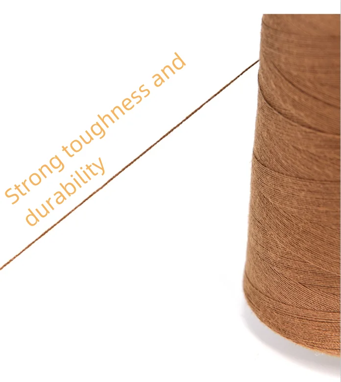 100% Polyester 402 500g embroidery machine embroidery sewing thread