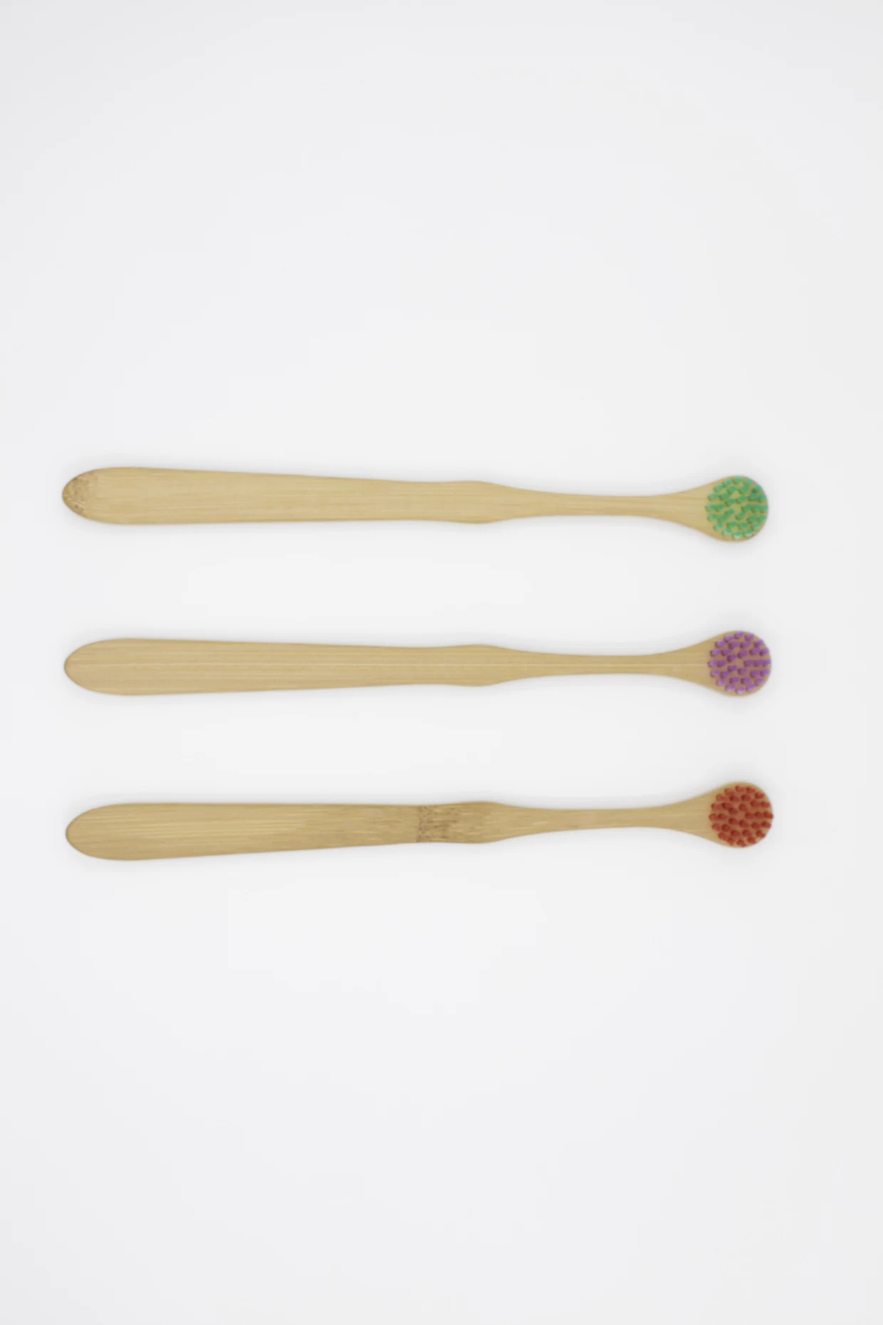 Hot sale oral care bamboo tongue cleaner 100% Eco friendly natural biodegradable bamboo tongue scraper