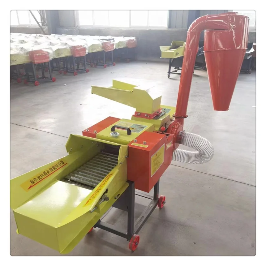 Straw crusher farm crop cutting machine small pulverize machine