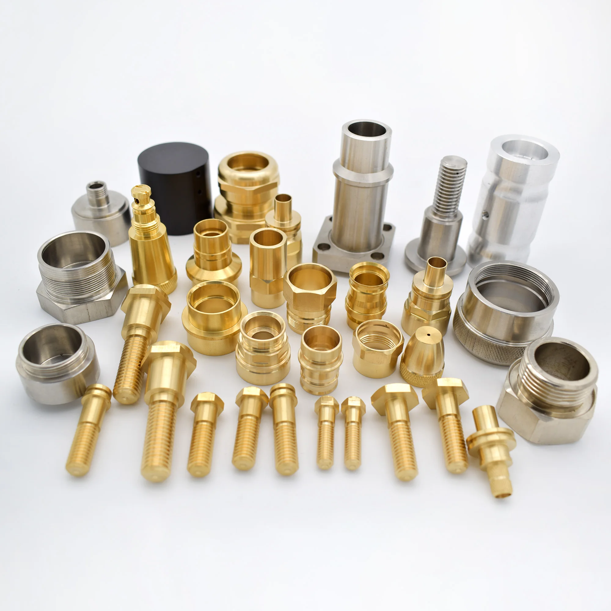 High Precision Anode Copper Brass H60 H62 H63 Milling Metal Steel Turning Service Stainless Cnc Machining Parts