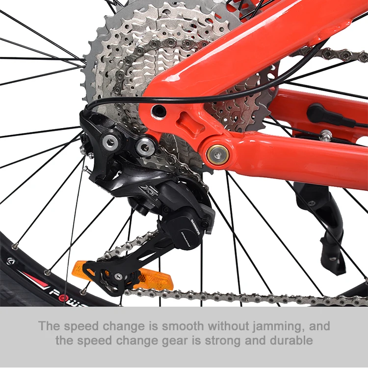 wholesale price bafang mid drive hidden battery electric mountainbike full suspension