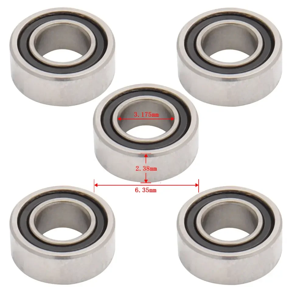 Высокопроизводительный подшипник высокоскоростной Гибридный керамический наконечник стоматологический для стоматологической турбины ручная мобильная часть