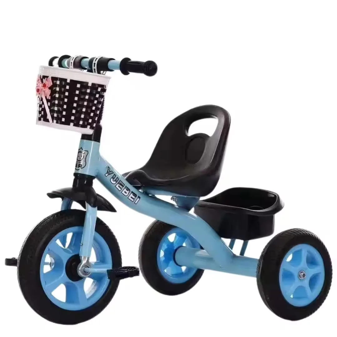 China Professional Manufacturer Wholesale Kids Ride 3 Wheels Tricycle Baby With Child Seat