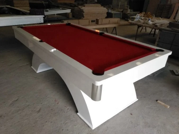 
Professional Tournaments or players best choice 8 ft/9 ft billiards pool table 