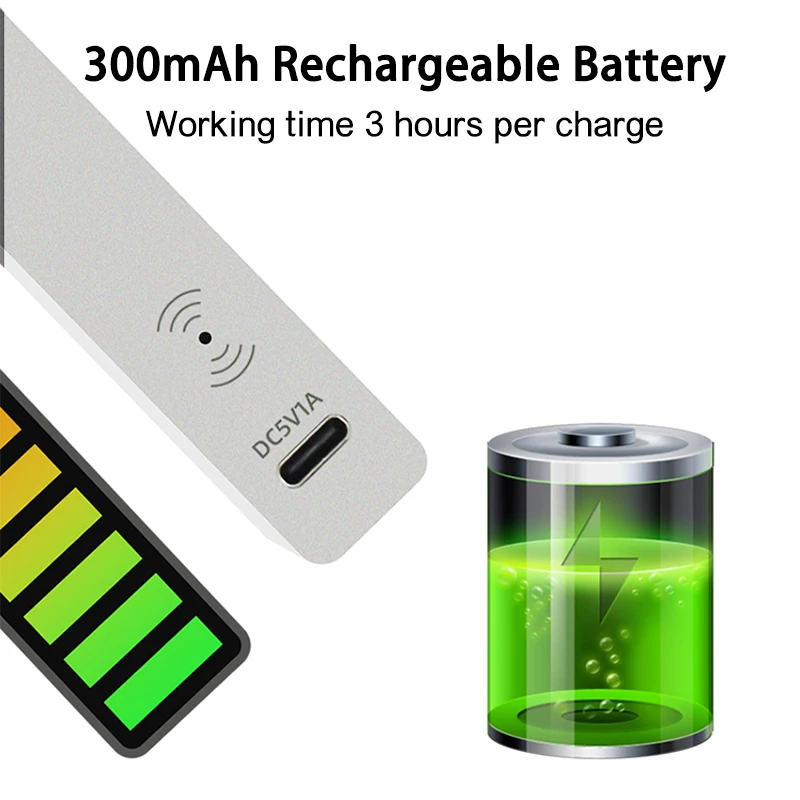 Portable APP and Voice Control RGB Music Sync LED Light Bars Pickup Lamp Rhythm Light for Gaming Desk,Party,Cars