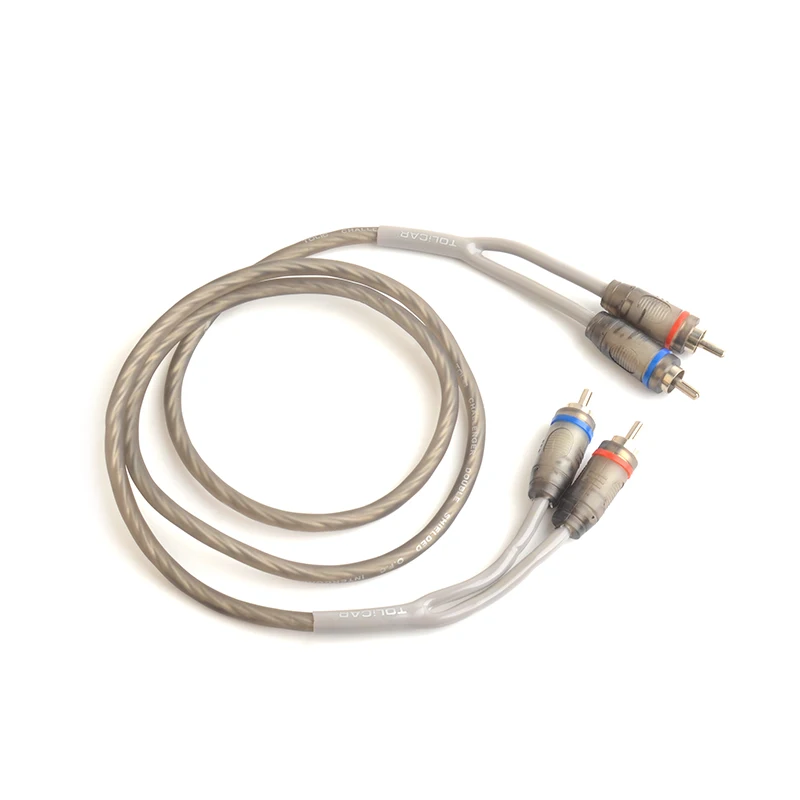 Factory Wholesale Car Copper Audio Wire 1-5m Car Speaker Wire