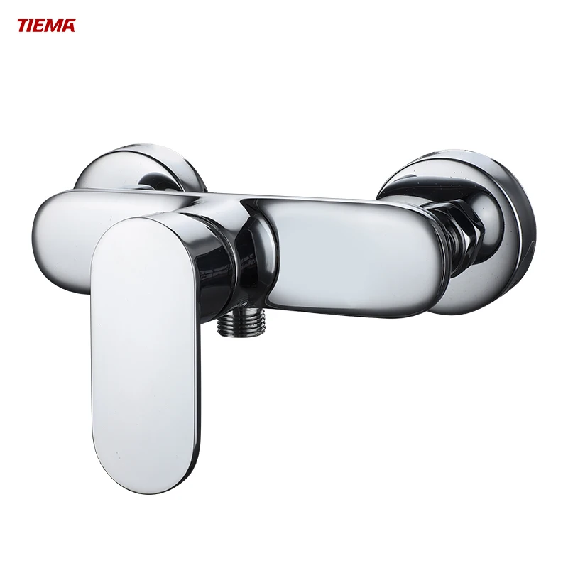 TIEMA 35MM China Factory Wholesale Nice Design Chrome Brass Shower Sets And Faucets Bath Shower Mixer