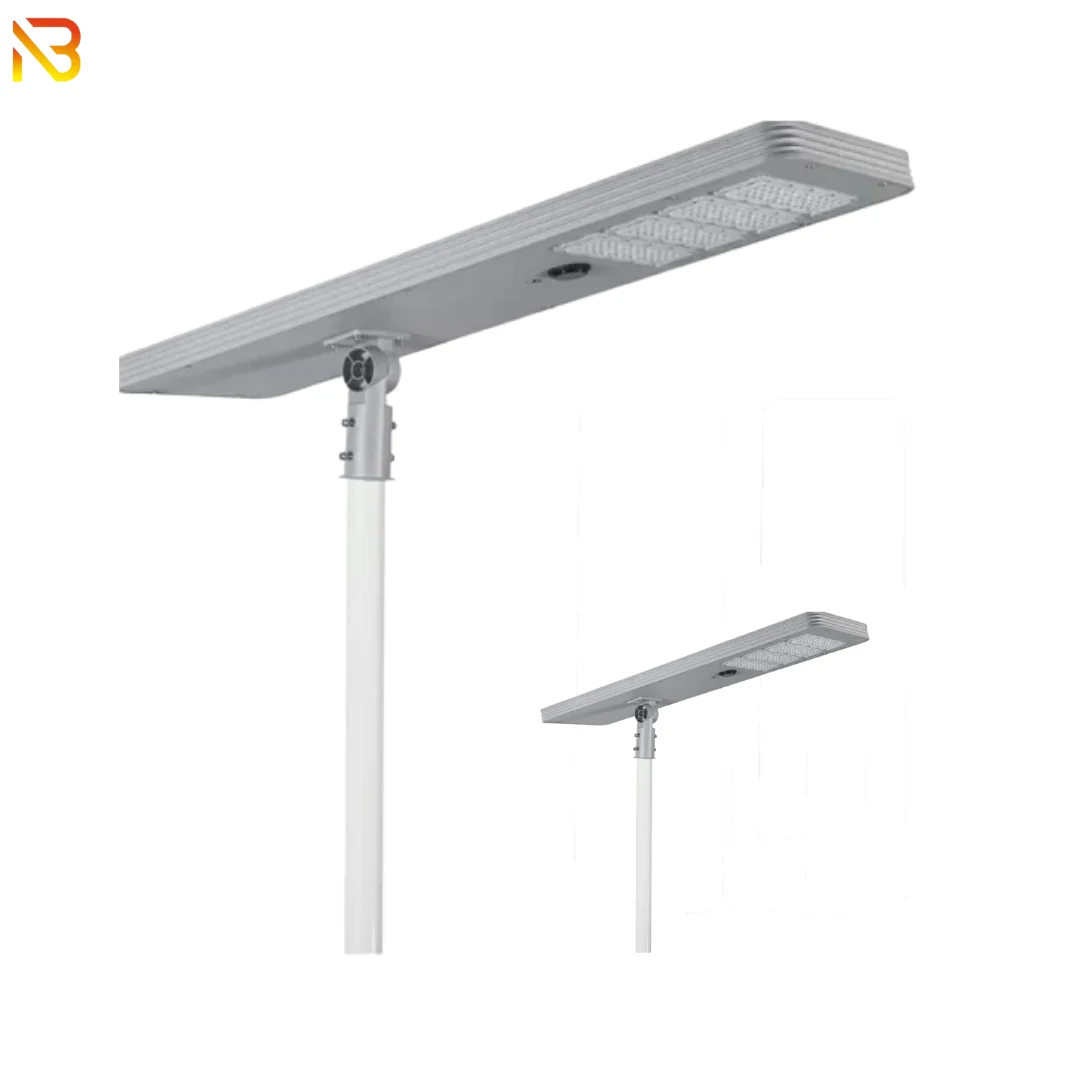 Newest design control outdoor solar led street light 30w 60w 90w  60w street light pole with led billboard in smart city