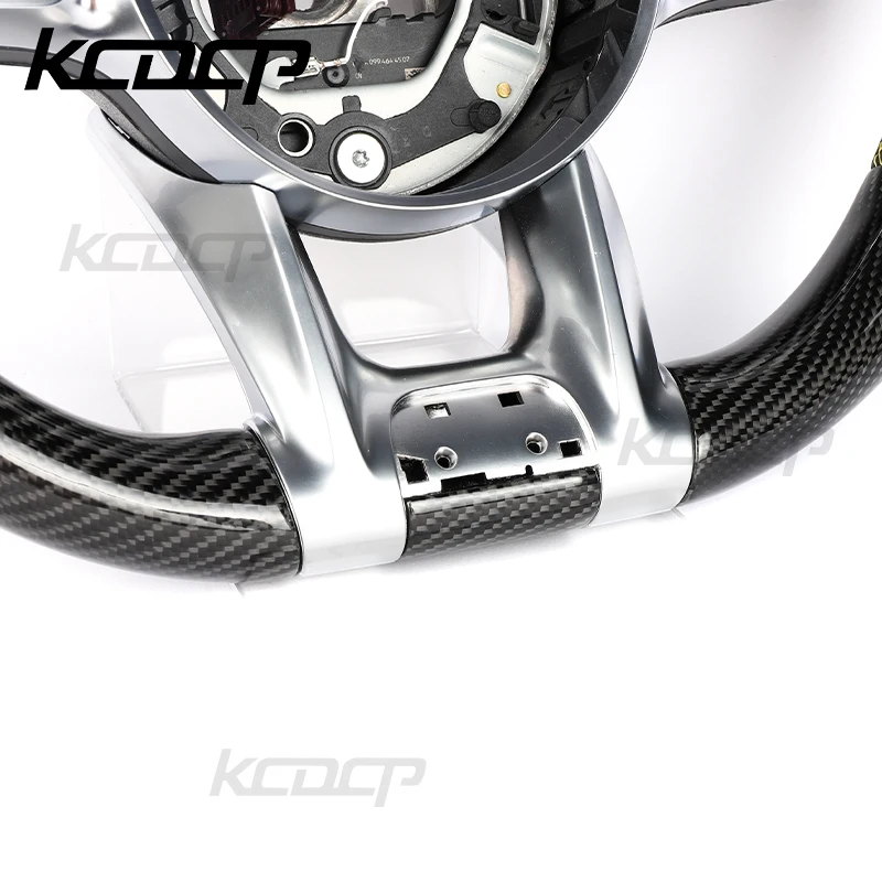 Подходит для Benz c class c300 c200 c180 c260 C43 C63 W204 W205 W206 W212 W221 W207 W222 от старой модели до Нового Рулевого Колеса из углеродного волокна