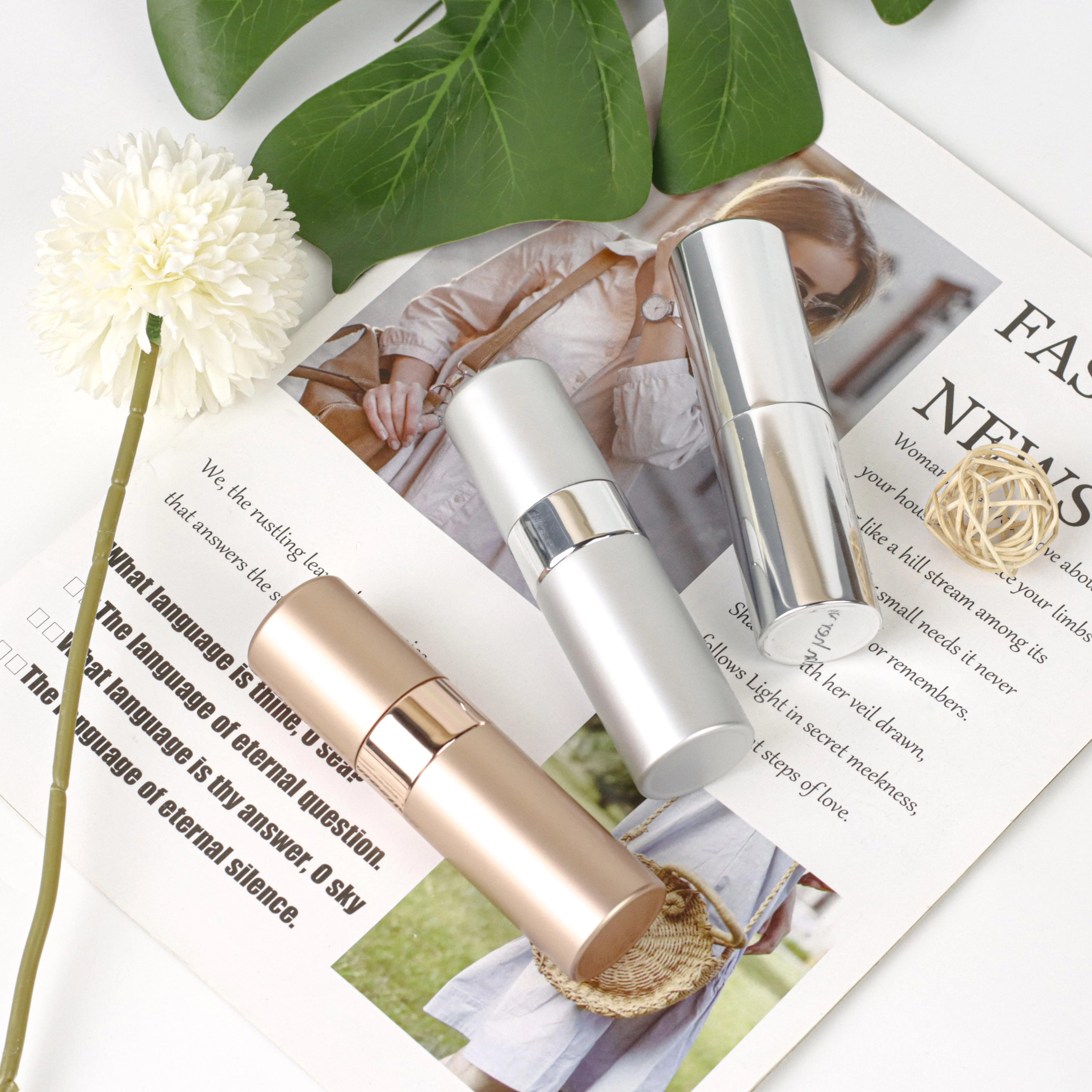 5ml aluminum travel perfume atomizer spray bottle perfume toner spray Deodorant spray