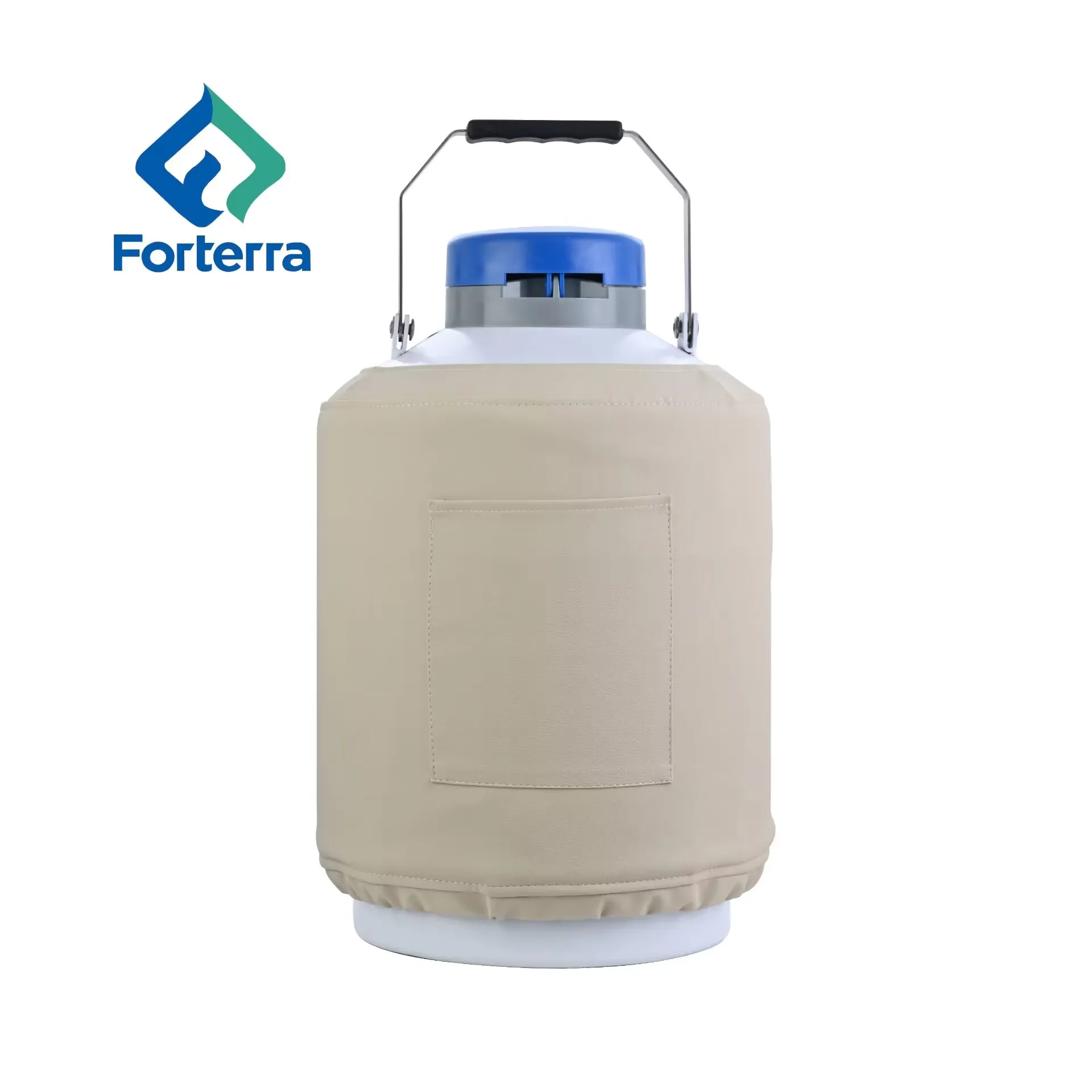 Storage Type Yds-20 20L Semen Storage Tank Cryogenic Liquid Nitrogen Container 2 Liter for Artificial Insemination