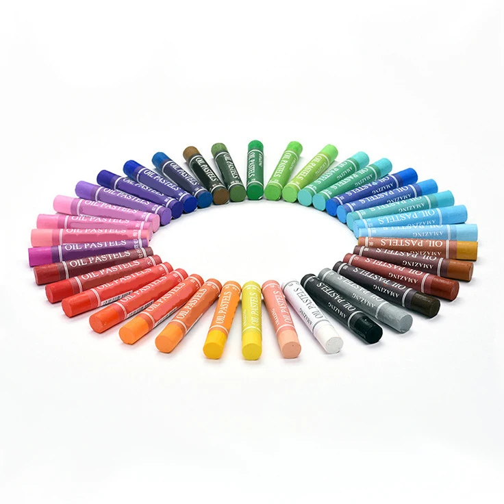 Multi-colors Oil Pastels Washable Super Soft Crayon Oil Pastel Painting Set