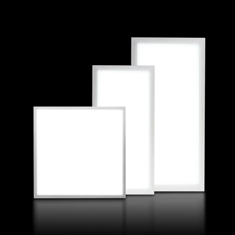 flat square led panel light