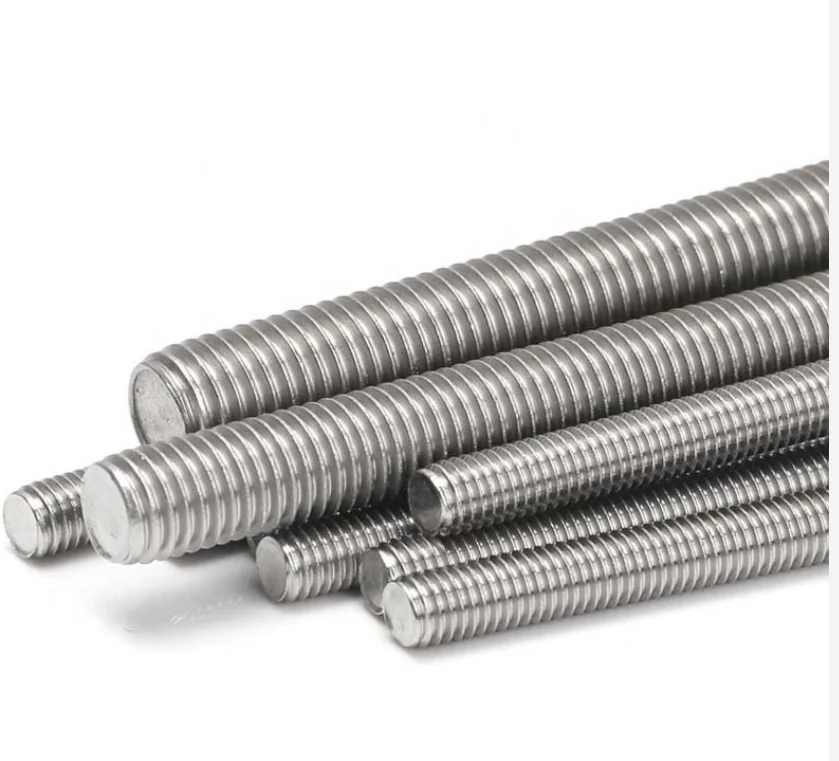 Threaded Bar, Grade 4.8 galvanized carbon steel gi Stud threaded rod