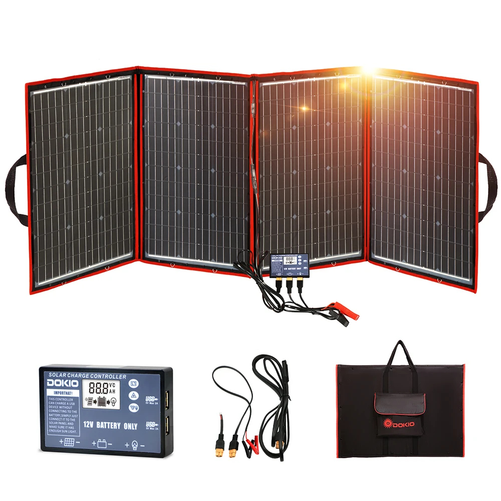 Solar Thermal sells portable folding bag charging panels for outdoor waterproof folding fabric solar panels