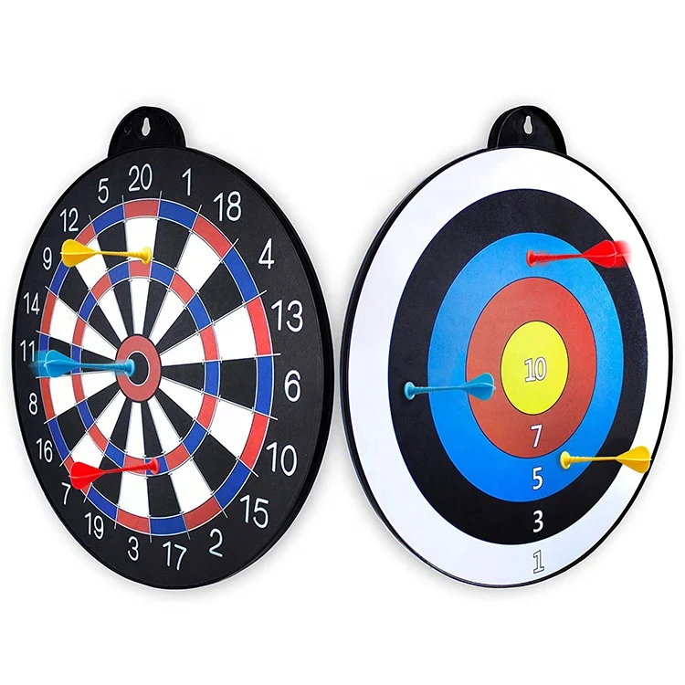 Двусторонняя магнитная доска для Дартс для детей и взрослых