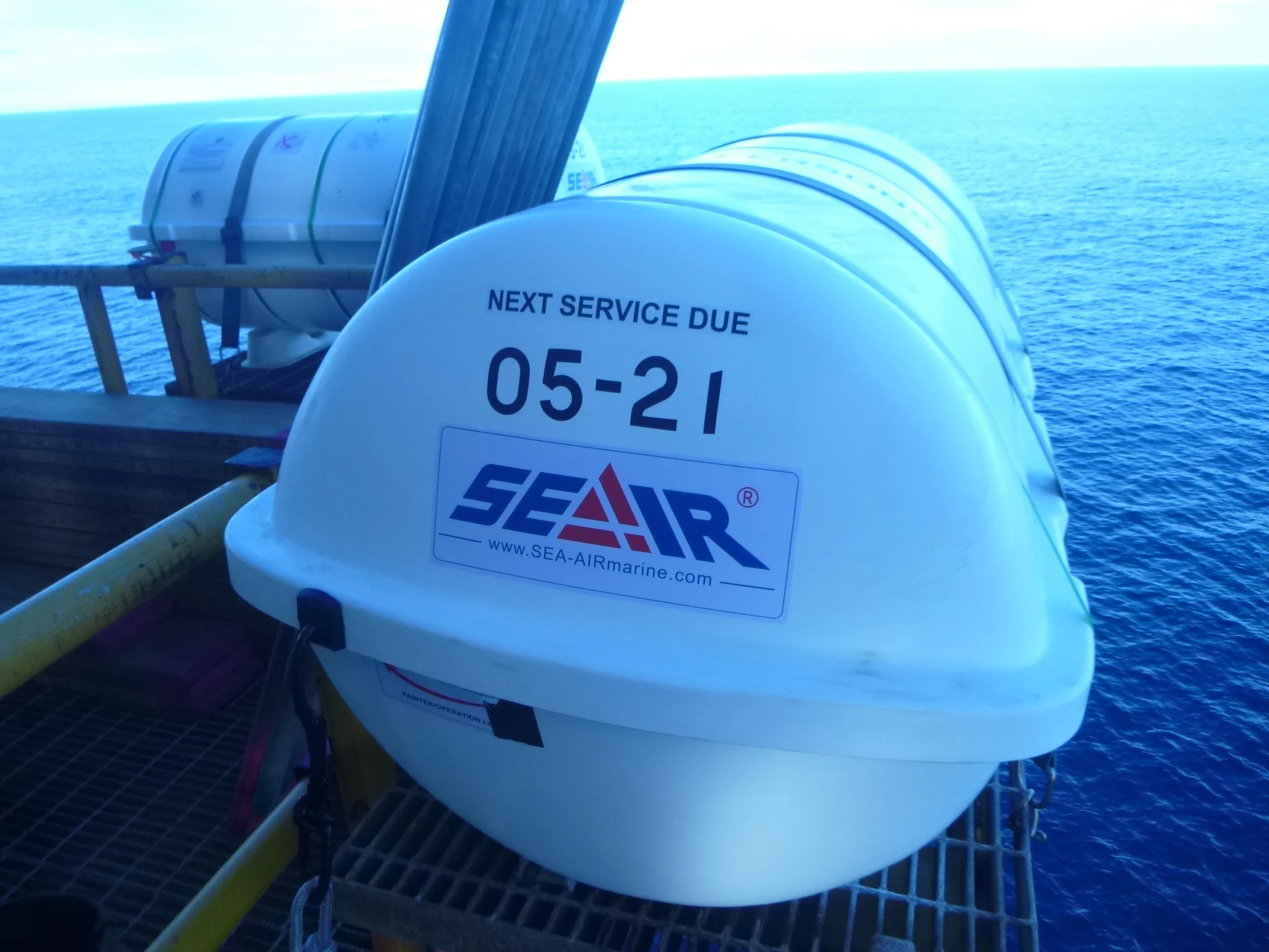 35 Person Life Raft in Lifesaving