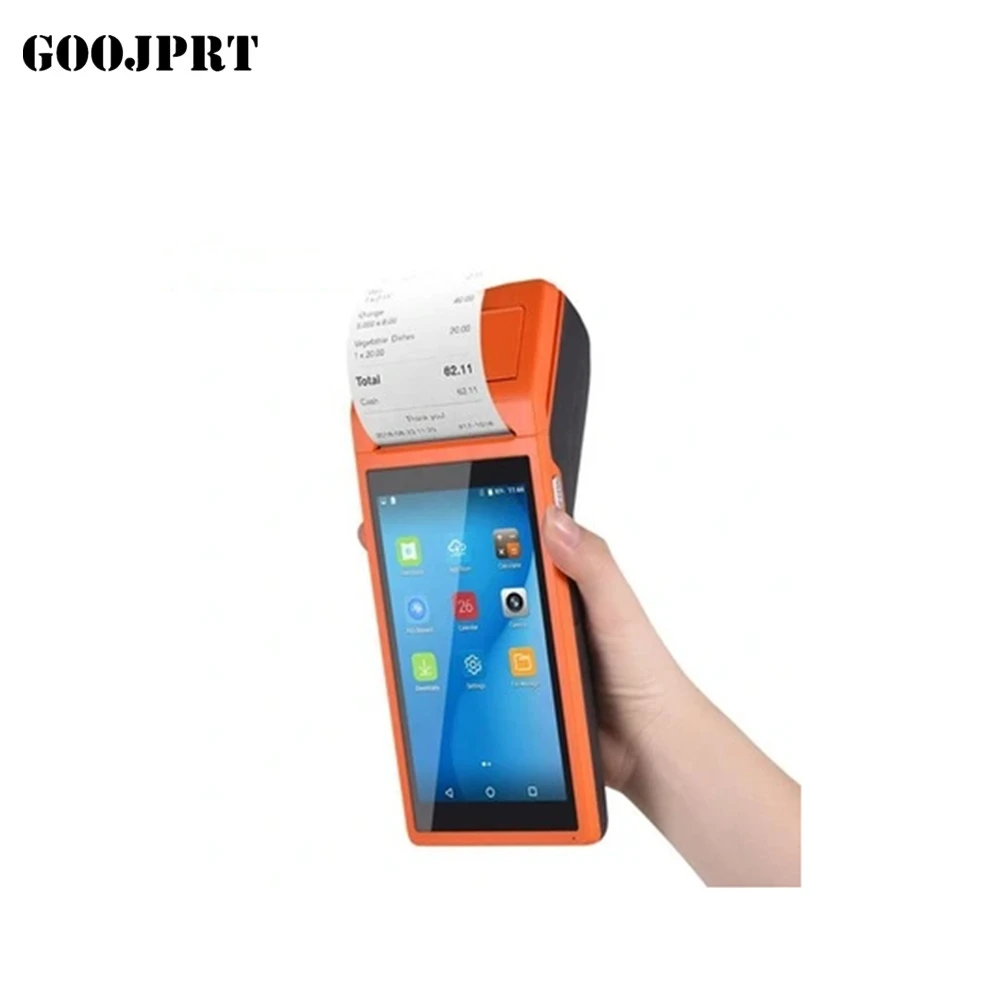 5.5-inch Mini Mobile Ticket Printer  POS Billing Machine PDA Android 8.1 Q8