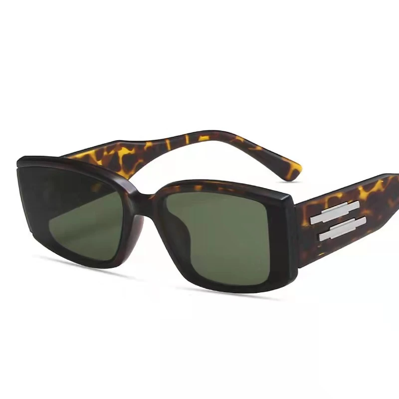 personality frame trendy visor sunglasses wholesale Unisex Small Square Frame Eye Wear Custom Logo Retro sunglasses manufacturer