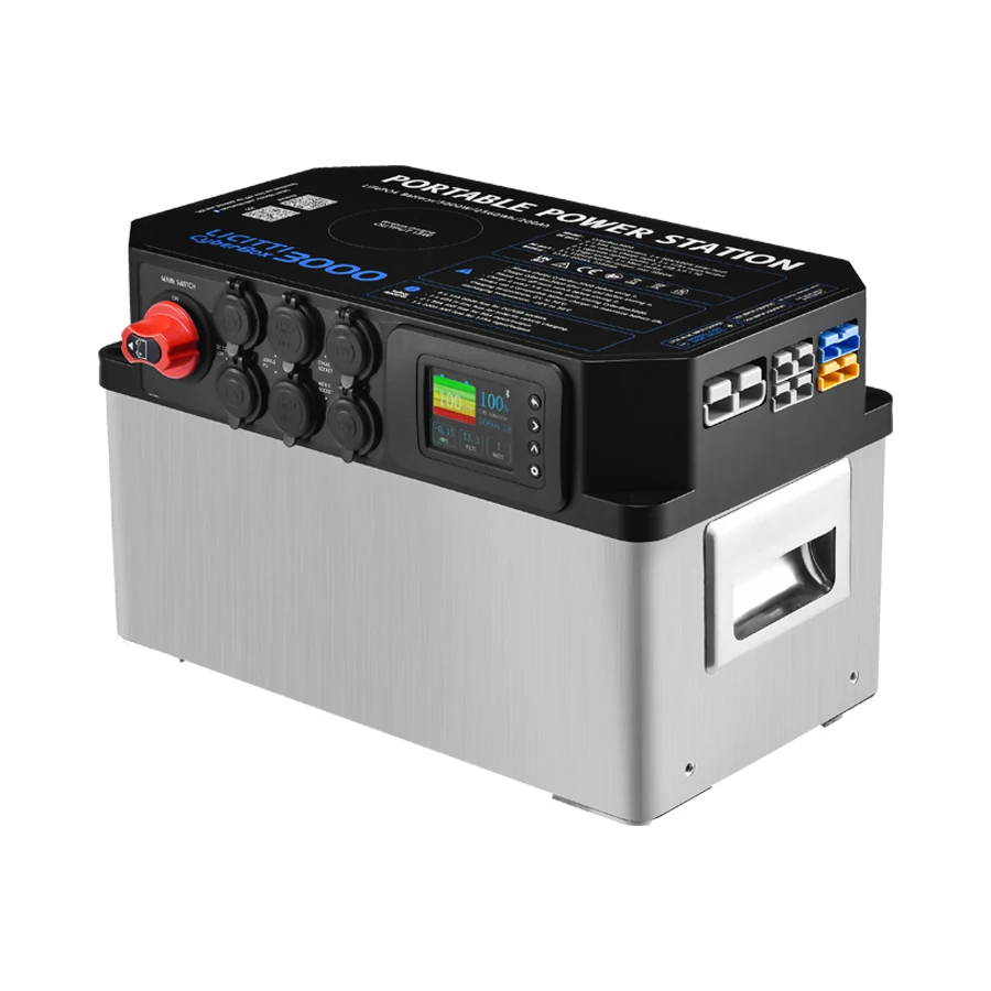 RV 250a bms 240ah 100ah 150ah 12v deep cycle lifepo4 lithium battery