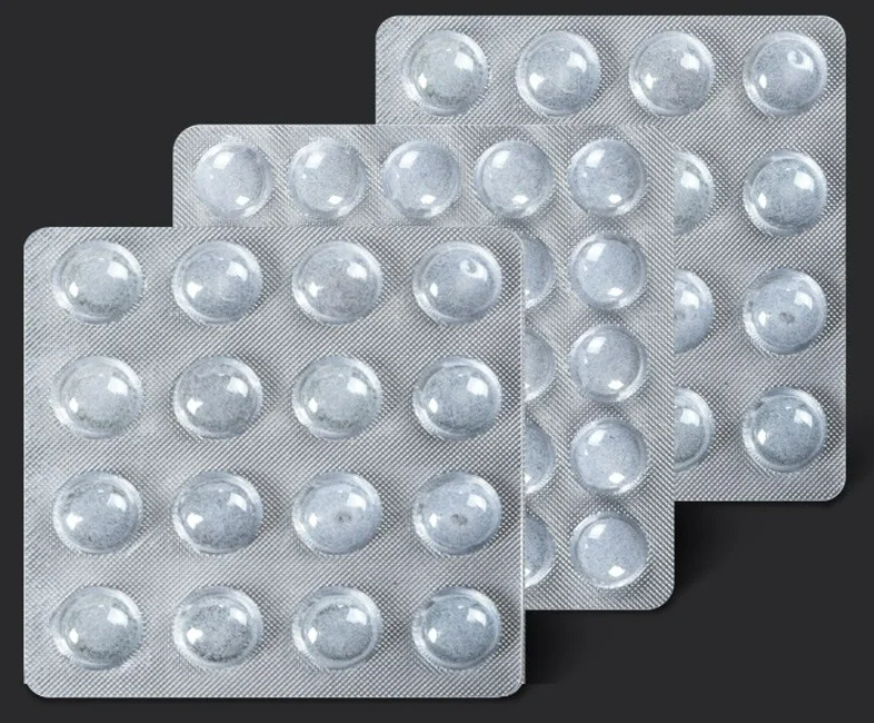 Customized pharmaceutical grade PVC film or PVDC Multi-layer composite Plastic film for product sealed blister packaging